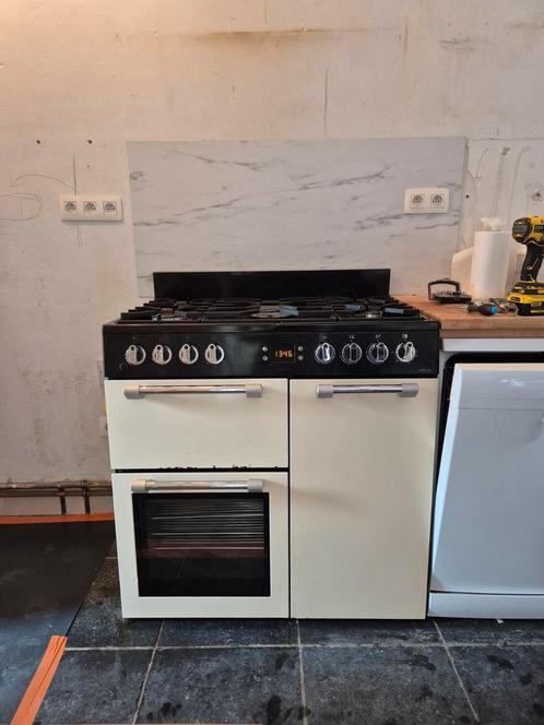 Cookmaster fornuis 90cm, Elektronische apparatuur, Fornuizen, Gebruikt, Grill, Ophalen