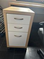 Armoire a roulettes tiroir, Maison & Meubles, Armoires | Commodes, Enlèvement, Comme neuf