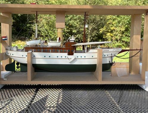 Märklin 16064 stoomboot “JOLANDA”, Antiek en Kunst, Antiek | Speelgoed, Ophalen