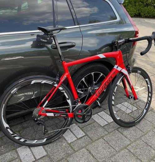 Willier koersfiets, Fietsen en Brommers, Fietsen | Racefietsen, Gebruikt, Heren, Overige merken, Carbon, 57 tot 61 cm, Ophalen