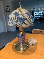 Mooie tafellamp in Hollywood Regency-Stijl ca. jaren ‘80., Antiquités & Art, Enlèvement