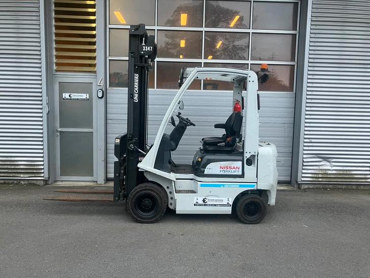 Heftruck Unicarriers Nissan 1,8Ton Diesel MET GARANTIE, Zakelijke goederen, Machines en Bouw | Onderdelen, Verzenden