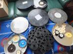 4 boites de bobines films ,amorces et noyaux film 16 mm, Ophalen of Verzenden, 16mm film