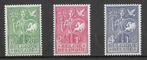 Belgische postzegels - 927/929, Timbres & Monnaies, Timbres | Europe | Belgique, Envoi, Neuf