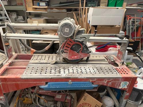 Brevetti Montolit professionele tafelzaag voor carrel, Doe-het-zelf en Bouw, Gereedschap | Zaagmachines, Zo goed als nieuw, Cirkelzaag