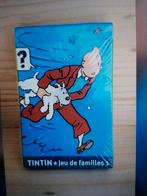 Tintin Kuifje jeu de familles 1, familiespel. Kwartet., Tintin, Enlèvement ou Envoi, Neuf