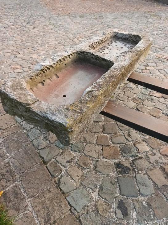 Magnifiek gekapt arduinen dubbele trog, Tuin en Terras, Bloembakken en Plantenbakken, Ophalen
