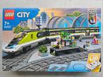 LEGO 60337 Passagierssneltrein, Ophalen, Zo goed als nieuw, Complete set, Lego