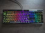 Corsair K70 RGB PRO AZERTY OPX, Azerty, Utilisé, Touches multimédia, Filaire
