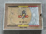 10 ECU BOUDEWIJN, Enlèvement ou Envoi, Monnaie