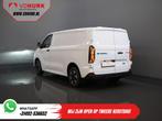 Ford E-Transit Custom 320 Trend 65 kWh 330 km WLTP LED/ Snel, Auto's, Automaat, Wit, Ford, Onderhoudsboekje