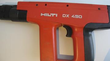 Hilti draadloos Nagelpistool DX450 in topstaat