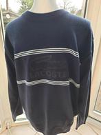 Mooie trui LACOSTE - L, Enlèvement ou Envoi, Lacoste, Bleu, Taille 52/54 (L)