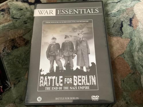 Battle For Berlin The End Of The Nazi Empire, Cd's en Dvd's, Dvd's | Documentaire en Educatief, Oorlog of Misdaad, Vanaf 16 jaar
