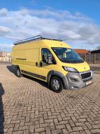 Peugeot Boxer, Auto's, Voorwielaandrijving, Stof, Zwart, Overige kleuren