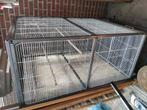 Montana voliere, Dieren en Toebehoren, Ophalen, Zo goed als nieuw, Aluminium, Volière