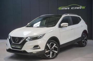 Nissan QASHQAI 1.2 DIG-T Benzine Automaat-Navi-360c-Pano-Gar beschikbaar voor biedingen