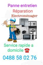 Réparation électroménager, Offres d'emploi