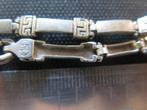 zilveren herenarmband, Ophalen of Verzenden, Gebruikt, Zilver, Zilver