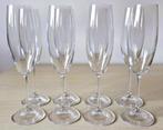 Kristallen champagneglazen, Ophalen