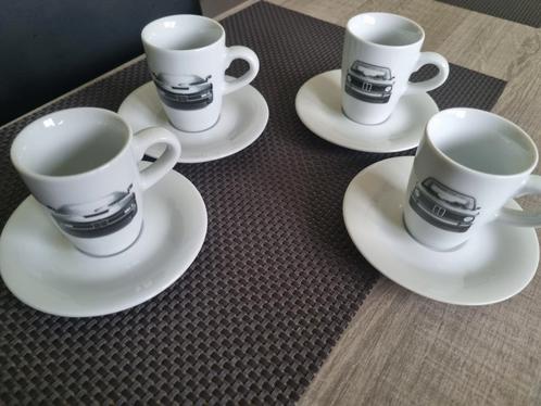 Kahla Germany espresso BMW cups 2 sets collector items ( 2x, Verzamelen, Porselein, Kristal en Bestek, Nieuw, Ophalen of Verzenden
