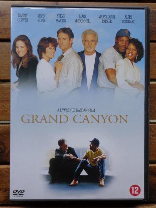)))  Grand Canyon  //  Lawrence Kasdan   (((, Cd's en Dvd's, Dvd's | Drama, Zo goed als nieuw, Overige genres, Vanaf 12 jaar, Ophalen of Verzenden