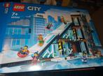 Lego skipiste met klimmuur 60366, Kinderen en Baby's, Ophalen of Verzenden, Zo goed als nieuw, Lego