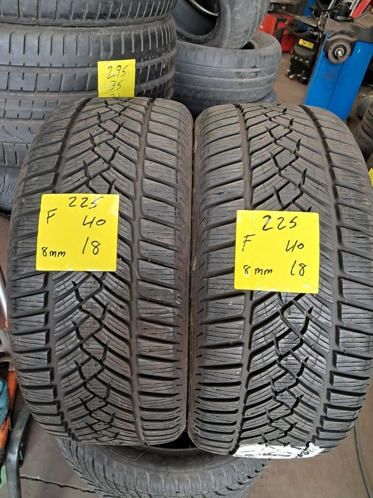 225/40/18 225/40R18 2254018 winter demo 8mm Fulda, Auto-onderdelen, Besturing, Ophalen