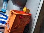 Bruder vuilniswagen, Ophalen, Gebruikt