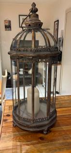 Lantaarn, Huis en Inrichting, Ophalen, 25 tot 50 cm, Zo goed als nieuw, Metaal