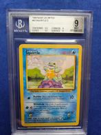 1999 Base set Squirtle #63/102 | BGS 9, Ophalen of Verzenden, Zo goed als nieuw, Losse kaart