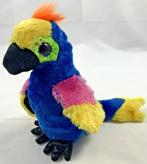 Ty Beanie Boos Wynnie Papegaai glitterogen knuffel 15 cm, Kinderen en Baby's, Verzenden, Zo goed als nieuw