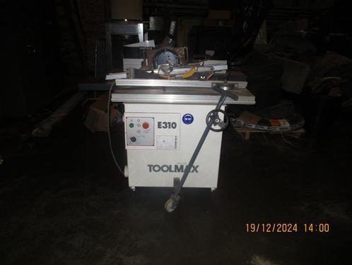 KIMAC/TOOLMAX houtcombinatie, Doe-het-zelf en Bouw, Gereedschap | Overige machines, Gebruikt, Ophalen