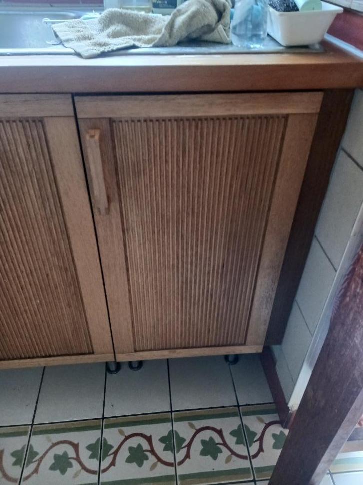 Deuren Ikeakeuken eik Ulriksdal, Huis en Inrichting, Keuken | Keukenelementen, Gebruikt, Minder dan 100 cm, Minder dan 50 cm, Minder dan 25 cm