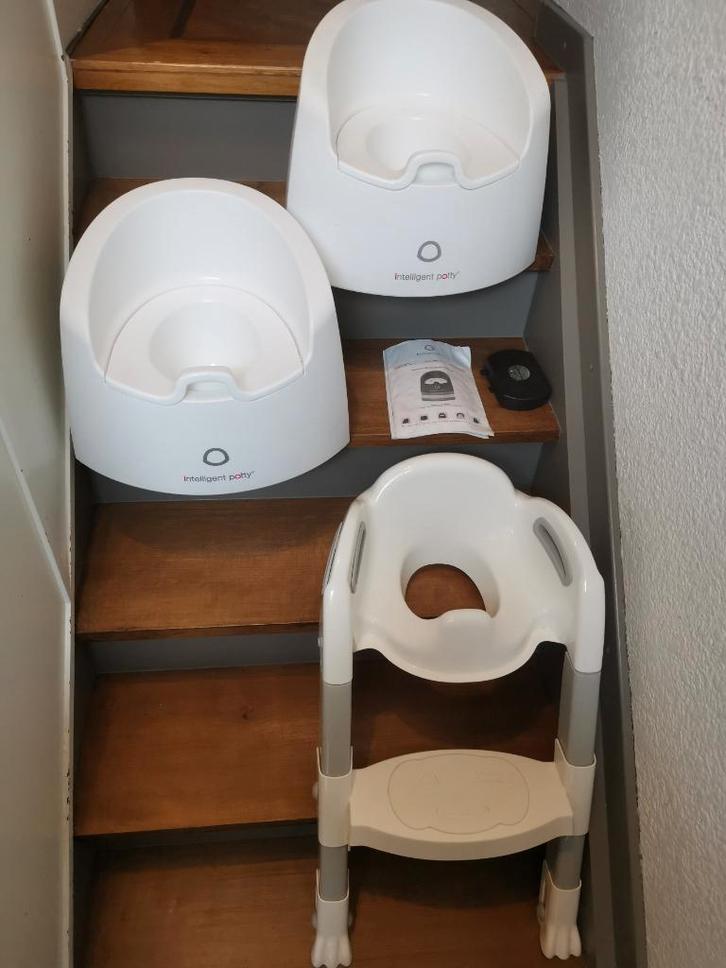 Kit apprentissage propreté, TBE, Enfants & Bébés, Bains & Soins, Comme neuf, Enlèvement