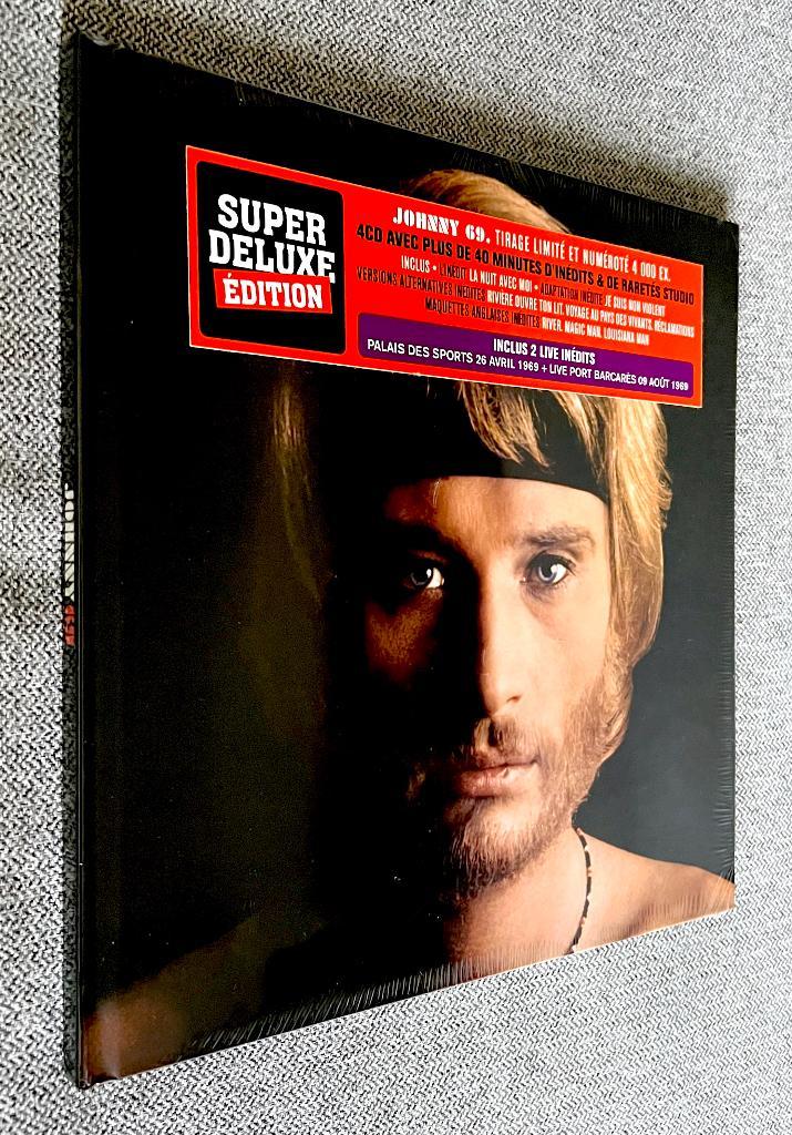 Johnny 69 // LIMITÉ & NUMÉROTÉ - 0213 (4000 Ex) NEUF // RARE, CD & DVD, CD | Autres CD, Neuf, dans son emballage, Coffret, Enlèvement ou Envoi