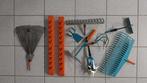 tuingereedschap Gardena, Ophalen, Gebruikt, Hark, Gardena
