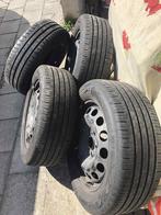 16p velgen en banden. 205/55/16 VW, Audi, Seat, SKODA 5/112, Auto-onderdelen, Banden en Velgen, Ophalen, Gebruikt, 16 inch, Banden en Velgen