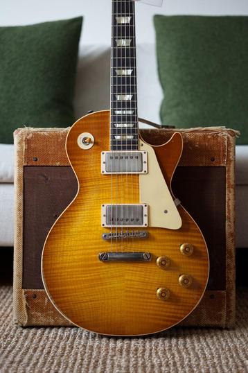 2023 Gibson Les Paul 1959 Murphy Lab Heavy Aged M2M | 3,8 kg beschikbaar voor biedingen