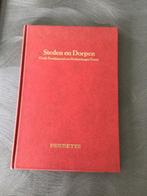 Boek Steden en dorpen, Ophalen of Verzenden, 20e eeuw of later, Gelezen