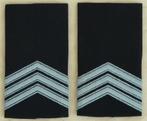 Rang Onderscheiding, DT, Blouse/Trui, Sgt, KLu, jaren'90.(1), Overige typen, Luchtmacht, Ophalen of Verzenden
