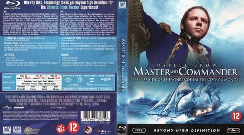 master and commander  de l’autre cote du monde (b-r) neuf, CD & DVD, Blu-ray, Comme neuf, Aventure, Enlèvement ou Envoi