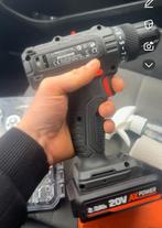 Visseuse ferm 20v avec boîte à embout, Bricolage & Construction, 400 à 600 watts, Enlèvement ou Envoi, Comme neuf, Autres types