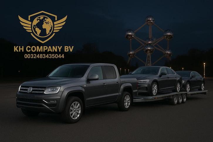 Takeldienst / Depannage / Autoverplaatsing 2 Autos 24/7, Auto diversen, Kentekenplaathouders, Nieuw, Ophalen