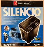 Broyeur papier bureau REXEL Silencio V35WS, Ophalen, Gebruikt