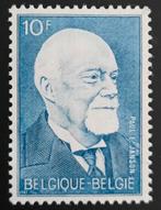 Belgique : OBP 1414 ** Paul-Emile Janson 1967., Neuf, Sans timbre, Timbre-poste, Enlèvement ou Envoi
