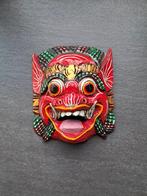 masque Barong/Indonésie/Bali/fait main/rouge, Enlèvement ou Envoi