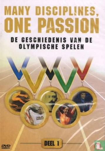 Many Disciplines, One Passion 1     DVD.810