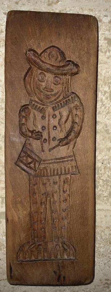 Houten speculaasvorm, speculaasplank, (speculaas), Enlèvement