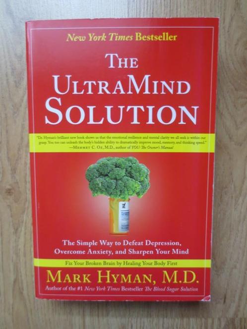 The Ultra Mind Solution, Boeken, Gezondheid, Dieet en Voeding, Zo goed als nieuw, Ophalen of Verzenden